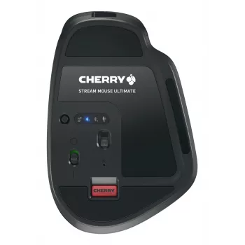 CHERRY Stream ultimate myš univerzálna pravácka RF bezdrôtová + Bluetooth + USB Type-C 4000 DPI