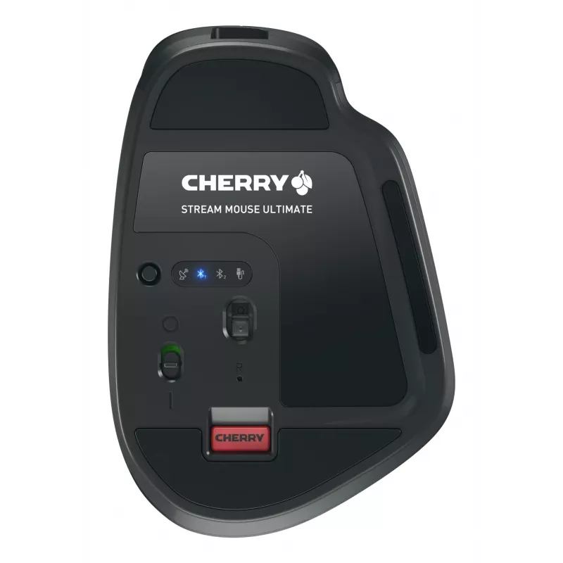 CHERRY Stream ultimate myš univerzálna pravácka RF bezdrôtová + Bluetooth + USB Type-C 4000 DPI