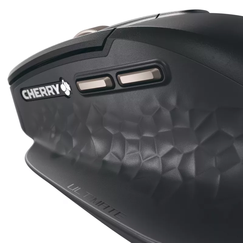 CHERRY Stream ultimate myš univerzálna pravácka RF bezdrôtová + Bluetooth + USB Type-C 4000 DPI