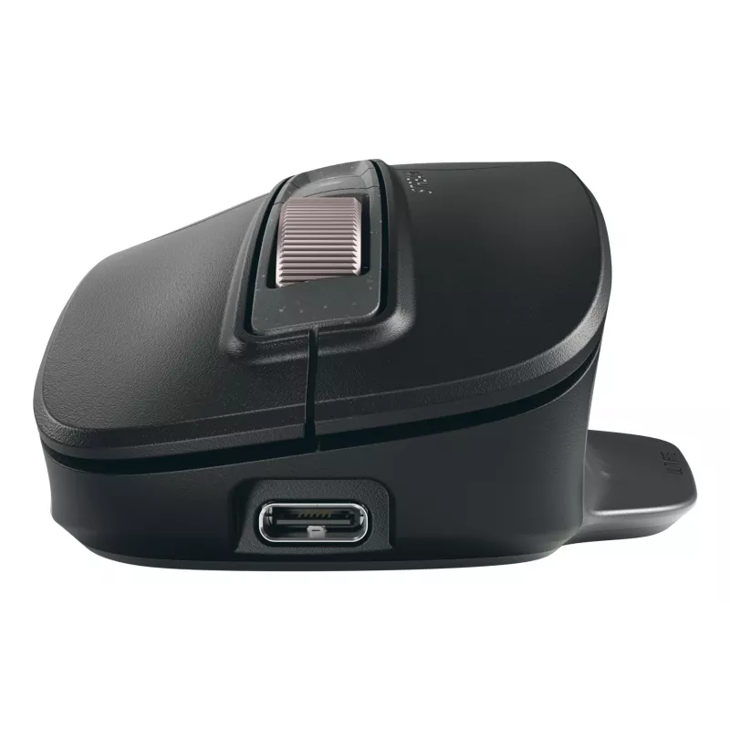 CHERRY Stream ultimate myš univerzálna pravácka RF bezdrôtová + Bluetooth + USB Type-C 4000 DPI