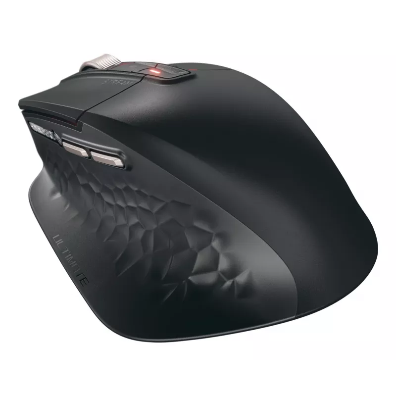 CHERRY Stream ultimate myš univerzálna pravácka RF bezdrôtová + Bluetooth + USB Type-C 4000 DPI