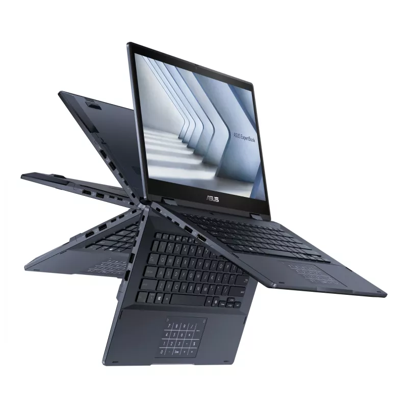 Hybridný ASUS ExpertBook B3 Flip B3402FVA-EC2616X 14 inch Intel Core 5 120U 16GB 512GB Intel Graphics Windows 11 Pro