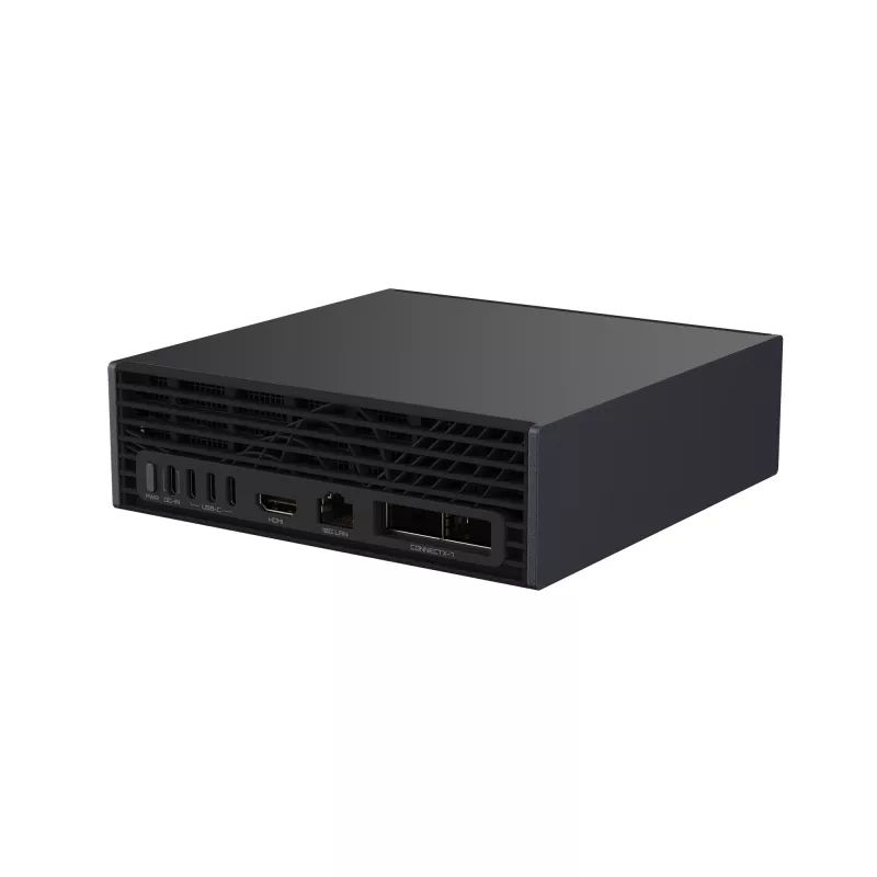 GIGABYTE AI TOP ATOM GB10 128 GB LPDDR5x-SDRAM 4 TB SSD NVIDIA DGX OS mini-PC čierny