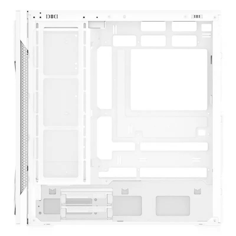 XPG STARKER AIR BTF Mid-Tower biela