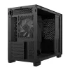XPG VALOR AIR NANO MID-TOWER skriňa - čierna, Midi-Tower, PC, čierna, micro-ATX, Mini-ITX, SPCC, 17 cm
