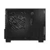 XPG VALOR AIR NANO MID-TOWER skriňa - čierna, Midi-Tower, PC, čierna, micro-ATX, Mini-ITX, SPCC, 17 cm