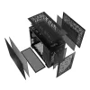 XPG VALOR AIR NANO MID-TOWER skriňa - čierna, Midi-Tower, PC, čierna, micro-ATX, Mini-ITX, SPCC, 17 cm
