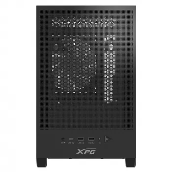 XPG VALOR MESH NANO MID-TOWER skriňa – čierna, Midi Tower, PC, čierna, micro ATX, Mini-ITX, SPCC, 17 cm