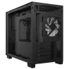 XPG VALOR MESH NANO MID-TOWER skriňa – čierna, Midi Tower, PC, čierna, micro ATX, Mini-ITX, SPCC, 17 cm