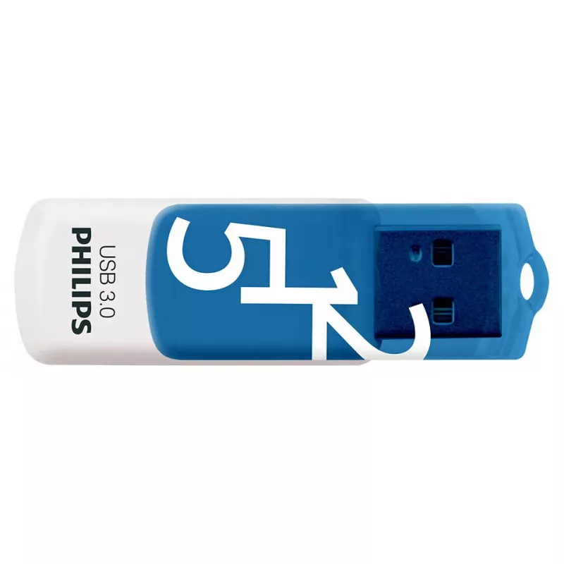 Philips FM51FD001B/00 Vivid Edition USB kľúč 512 GB, USB 3.2 Gen 1, Spring Blue
