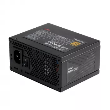 XPG PYMCORE 850W SFX GOLD napájací zdroj, 850 W, 100 - 240 V, 50/60 Hz, 10 A, 20 A, 70,8 A