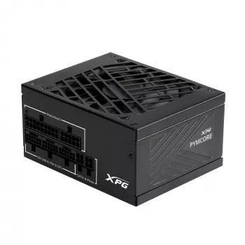 XPG PYMCORE 850W SFX GOLD napájací zdroj, 850 W, 100 - 240 V, 50/60 Hz, 10 A, 20 A, 70,8 A