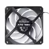 XPG VENTO PRO 120 PWM čierny, ventilátor, 12 cm, 450 ot/min, 2500 ot/min, čierna, biela