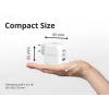 Conceptronic 3-portová 67W GaN USB PD nabíjačka s USB-C káblom, USB-C x 2, USB-A x 1, QC 3.0, PPS