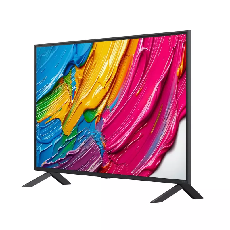 LG QNED AI 43QNED80A6A 109,2 cm (43 inch) 4K Ultra HD Smart TV Wi-Fi čierna