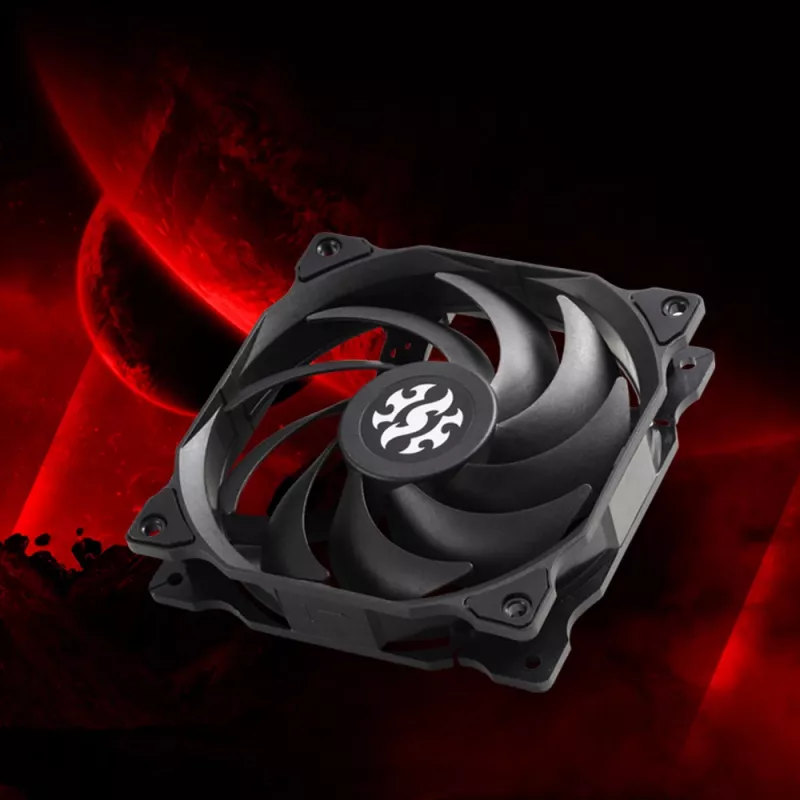 XPG VENTO 120 ARGB čierna