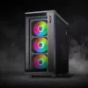 XPG VENTO 120 ARGB čierna