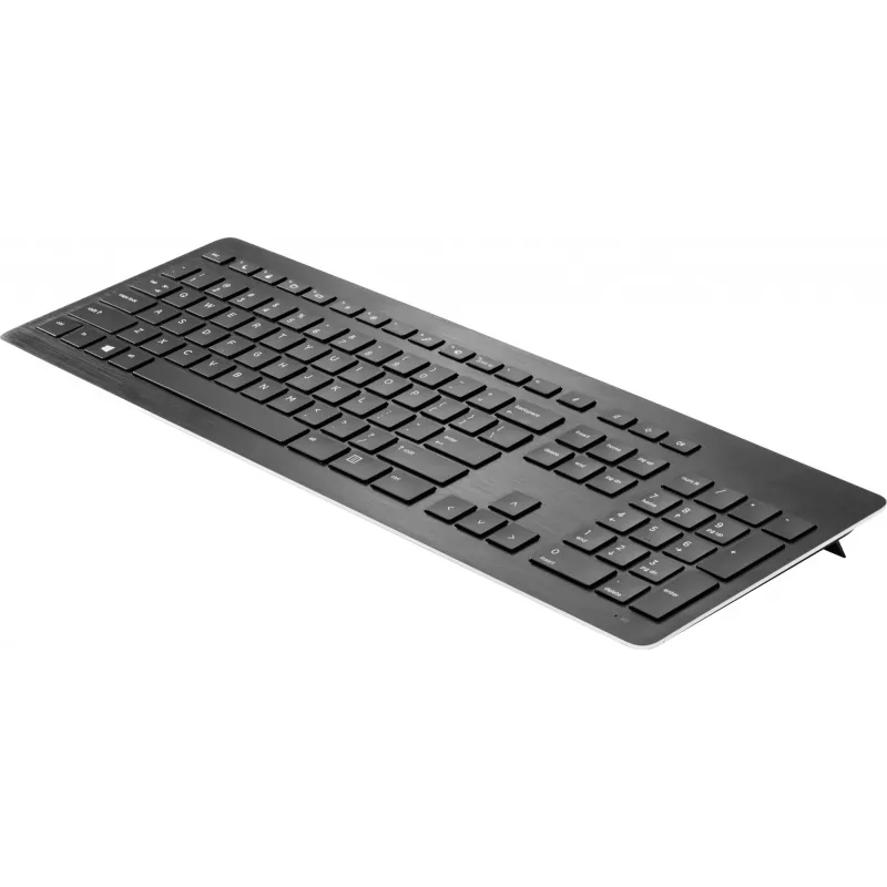 HP Wireless Premium klávesnica, Full-Size, bezdrôtová, membránová, čierna