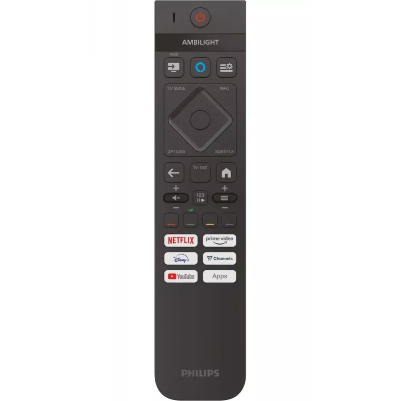 Philips 43PUS8500/12 televízor 109,2 cm (43 palcov) 4K Ultra HD Ambilight Smart TV Wi-Fi čierny