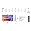 Philips 43PUS8500/12 televízor 109,2 cm (43 palcov) 4K Ultra HD Ambilight Smart TV Wi-Fi čierny