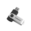 USB kľúč Intenso 128 GB USB-A 3.2 Gen 1x1 čierno-strieborný