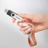 USB kľúč Intenso 128 GB USB-A 3.2 Gen 1x1 čierno-strieborný