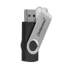 USB kľúč Intenso 128 GB USB-A 3.2 Gen 1x1 čierno-strieborný