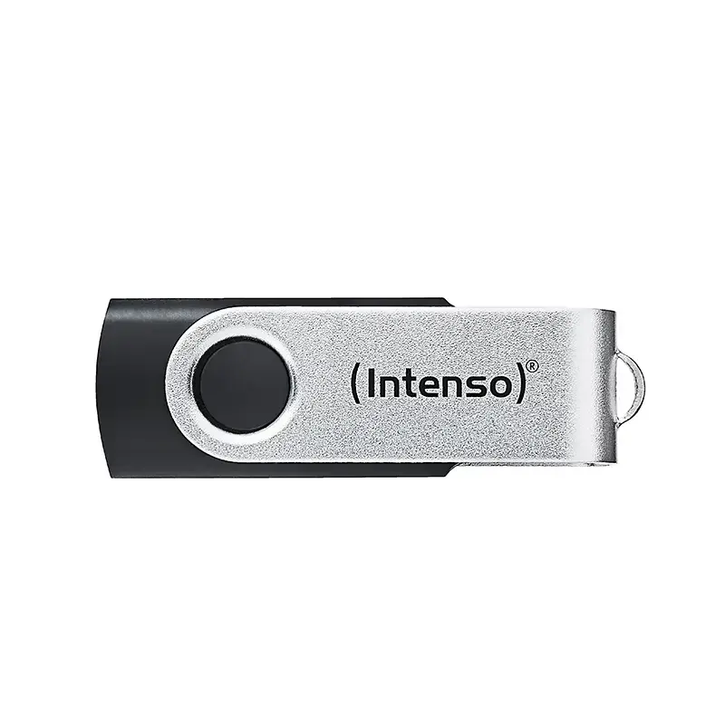 USB kľúč Intenso 128 GB USB-A 3.2 Gen 1x1 čierno-strieborný