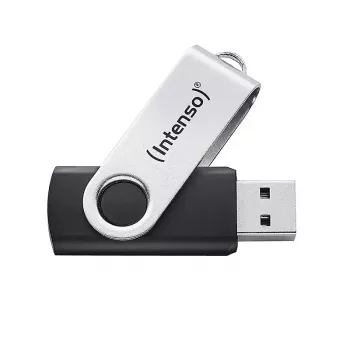 USB kľúč Intenso 128 GB USB-A 3.2 Gen 1x1 čierno-strieborný
