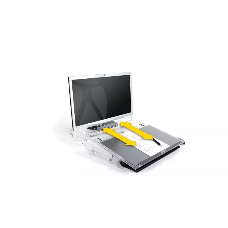BakkerElkhuizen FlexDesk 640 držiak na dokumenty/podložka na písanie