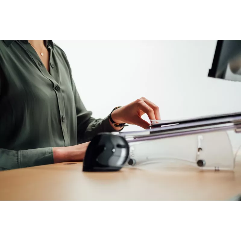 BakkerElkhuizen FlexDesk 640 držiak na dokumenty/podložka na písanie