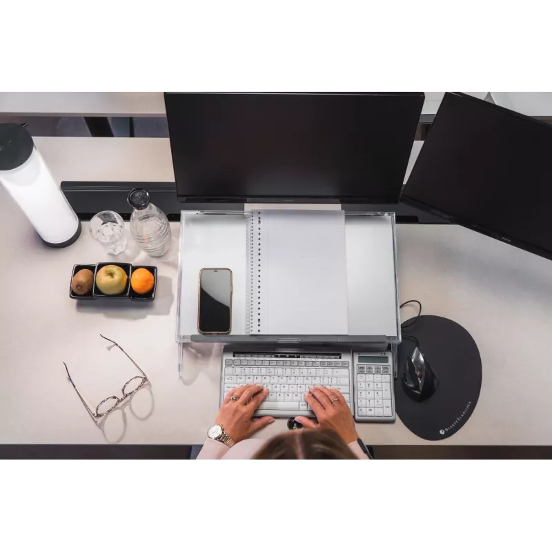 BakkerElkhuizen FlexDesk 640 držiak na dokumenty/podložka na písanie