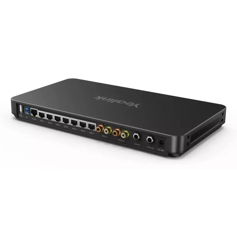 Yealink MVC S90-C5-004 videokonferenčný systém 8 MP Ethernet LAN skupinový videokonferenčný systém