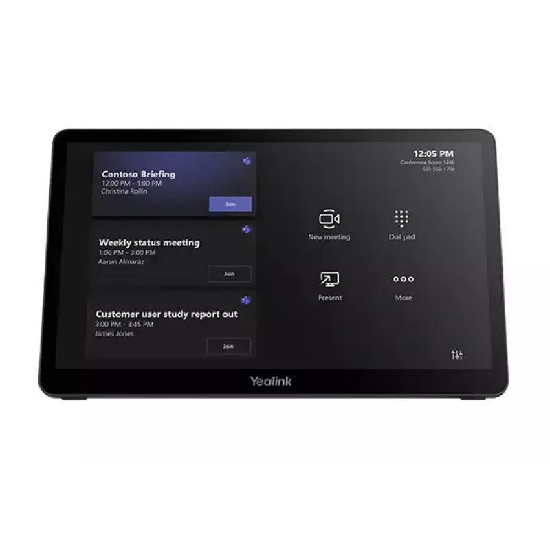 Yealink MVC S90-C5-004 videokonferenčný systém 8 MP Ethernet LAN skupinový videokonferenčný systém