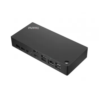 Lenovo ThinkPad Universal USB-C káblový USB 3.2 Gen 1 (3.1 Gen 1) Type-C čierny
