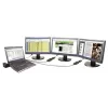Lenovo USB 3.0 - DVI/VGA USB grafický adaptér 2048 x 1152 pixelov čierny