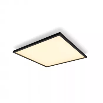 Inteligentné stropné svietidlo Philips Hue Aurelle Square Panel, čierne