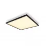 Inteligentné stropné svietidlo Philips Hue Aurelle Square Panel XL, čierne