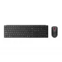 Lenovo 4X31S04814 klávesnica myš súčasťou balenia univerzálna RF Wireless + Bluetooth nemecká čierna