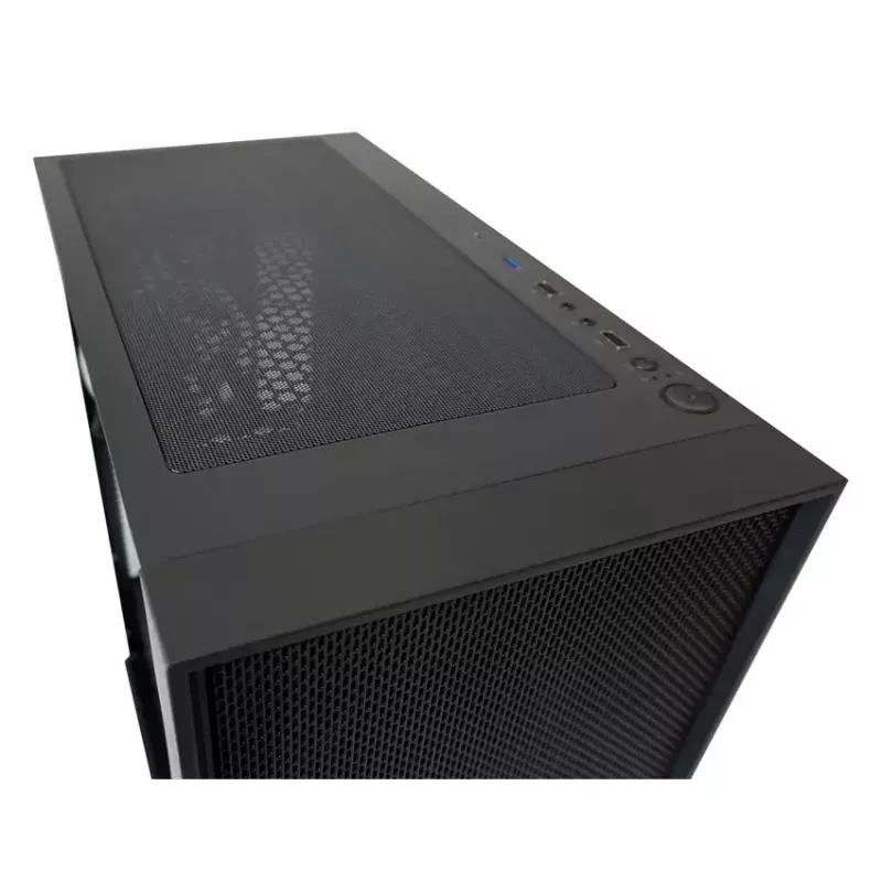 PC skriňa LC-Power Schwarz_Wanderer_X Midi Tower čierna