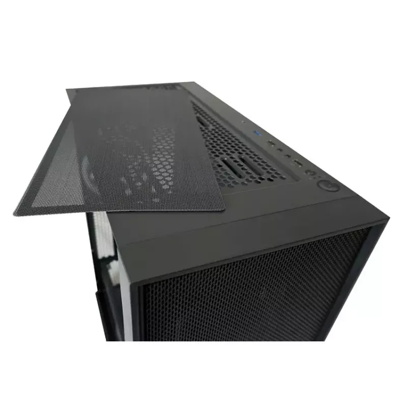 PC skriňa LC-Power Schwarz_Wanderer_X Midi Tower čierna