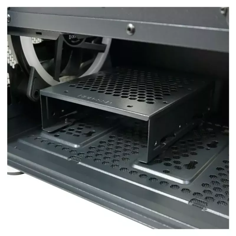 PC skriňa LC-Power Schwarz_Wanderer_X Midi Tower čierna