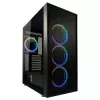 PC skriňa LC-Power Schwarz_Wanderer_X Midi Tower čierna