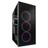 PC skriňa LC-Power Schwarz_Wanderer_X Midi Tower čierna