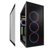 PC skriňa LC-Power Schwarz_Wanderer_X Midi Tower čierna