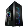 PC skriňa LC-Power Schwarz_Wanderer_X Midi Tower čierna