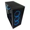 PC skriňa LC-Power Schwarz_Wanderer_X Midi Tower čierna