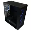 PC skriňa LC-Power Schwarz_Wanderer_X Midi Tower čierna
