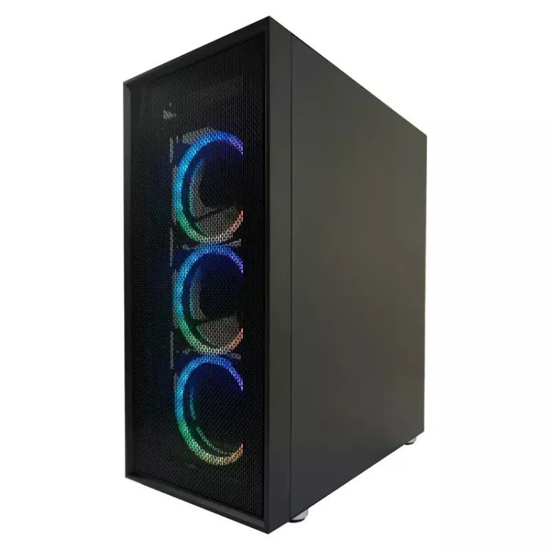 PC skriňa LC-Power Schwarz_Wanderer_X Midi Tower čierna