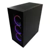PC skriňa LC-Power Schwarz_Wanderer_X Midi Tower čierna